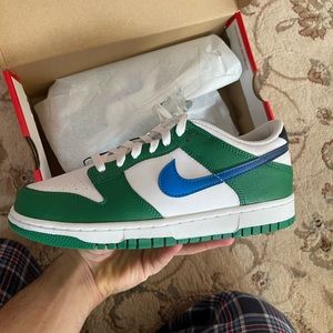 Nike Dunk Low - Green/White
